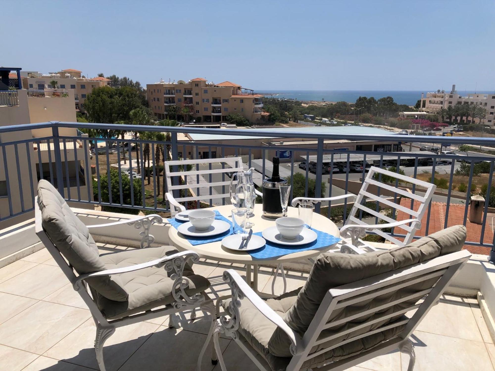 Kings Palace - Modern Penthouse With Incredible Sea Views Πάφος Εξωτερικό φωτογραφία