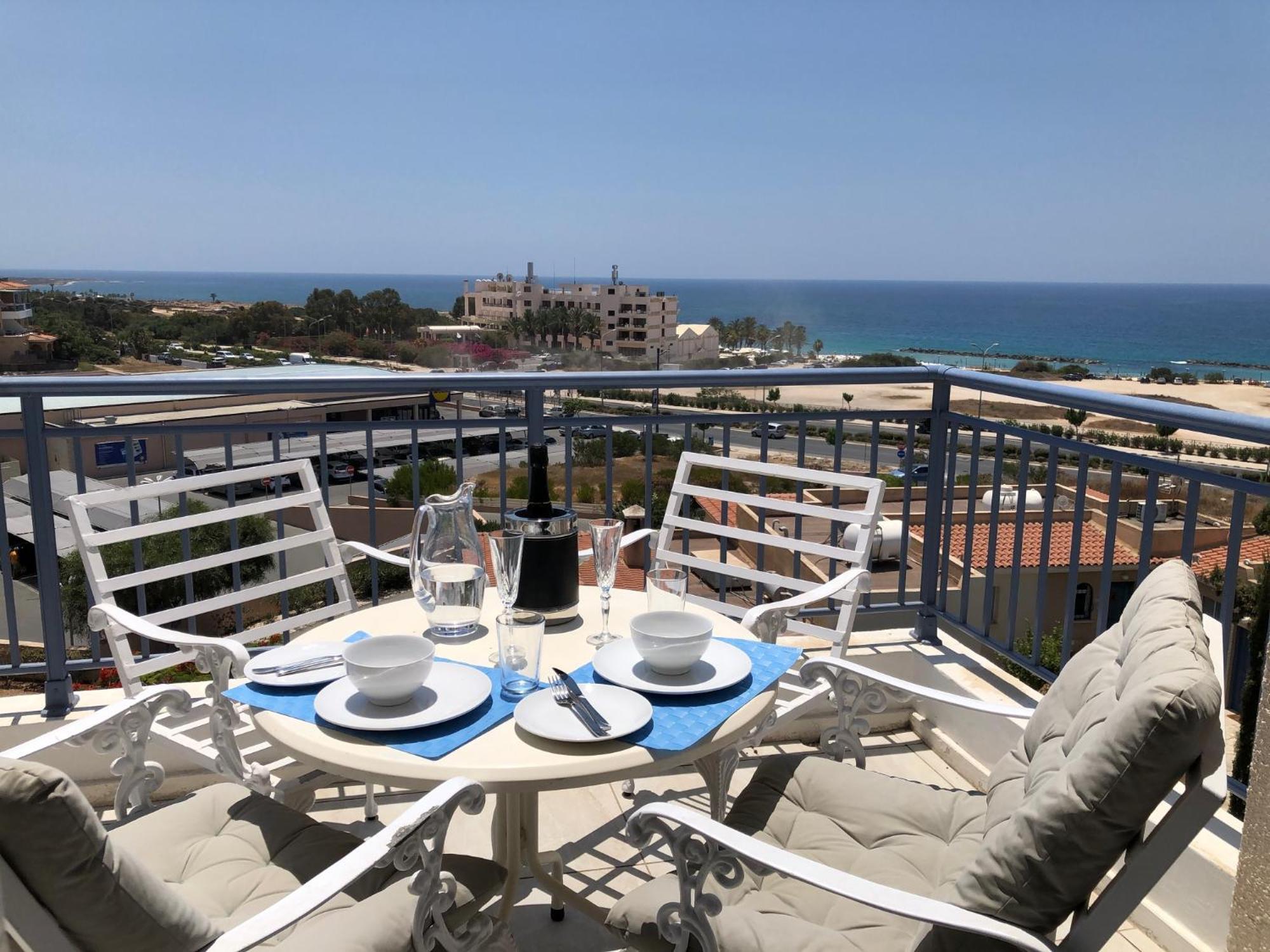 Kings Palace - Modern Penthouse With Incredible Sea Views Πάφος Εξωτερικό φωτογραφία