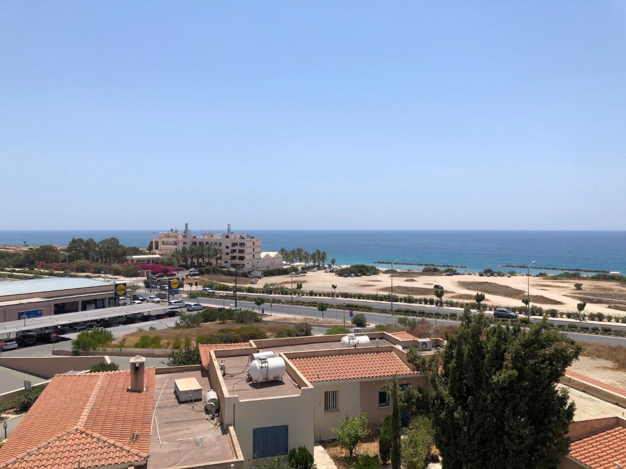 Kings Palace - Modern Penthouse With Incredible Sea Views Πάφος Εξωτερικό φωτογραφία
