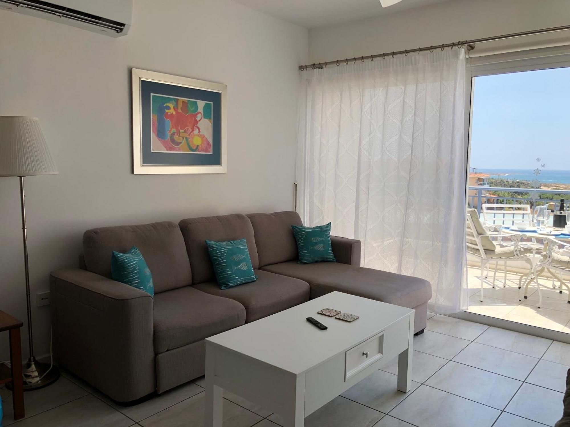 Kings Palace - Modern Penthouse With Incredible Sea Views Πάφος Εξωτερικό φωτογραφία